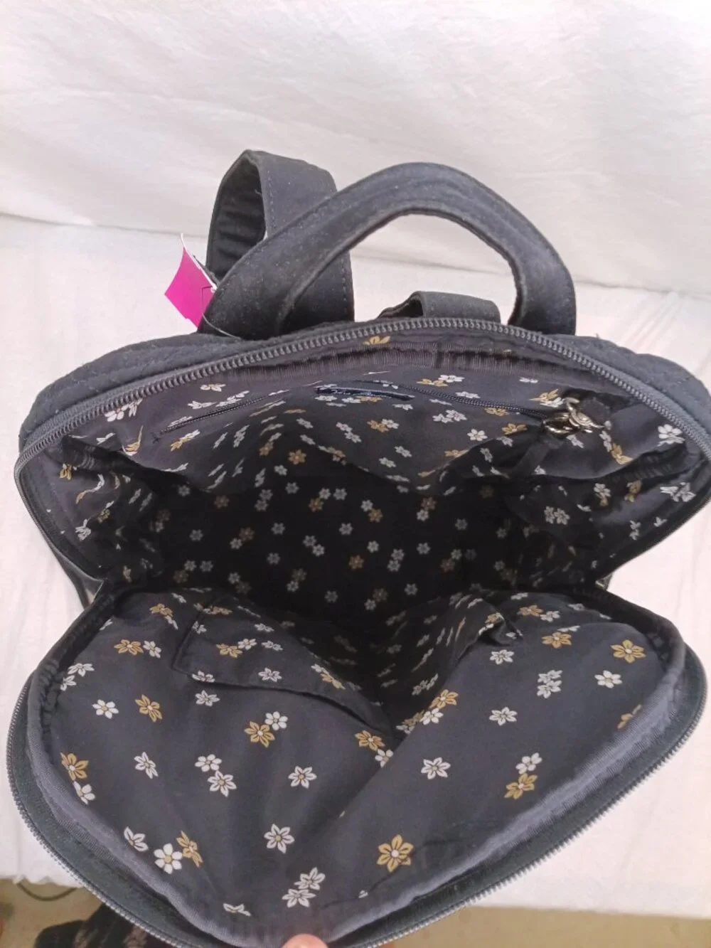 Vera Bradley Quilted Backpack